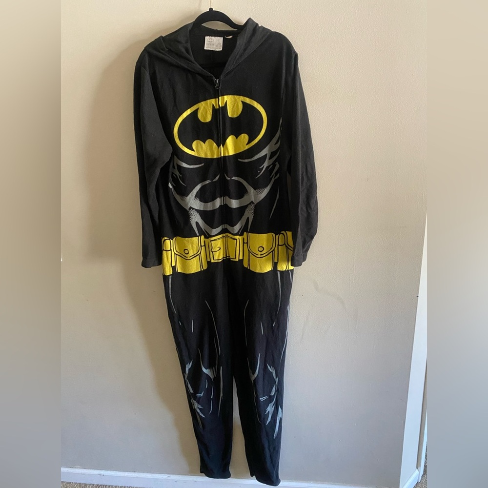 Unisex Batman Costume - Black and Yellow